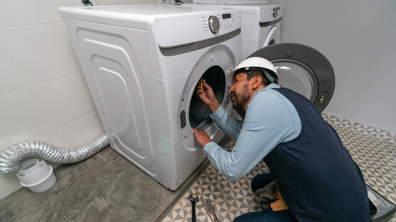 San Fernando washer- dryer installation