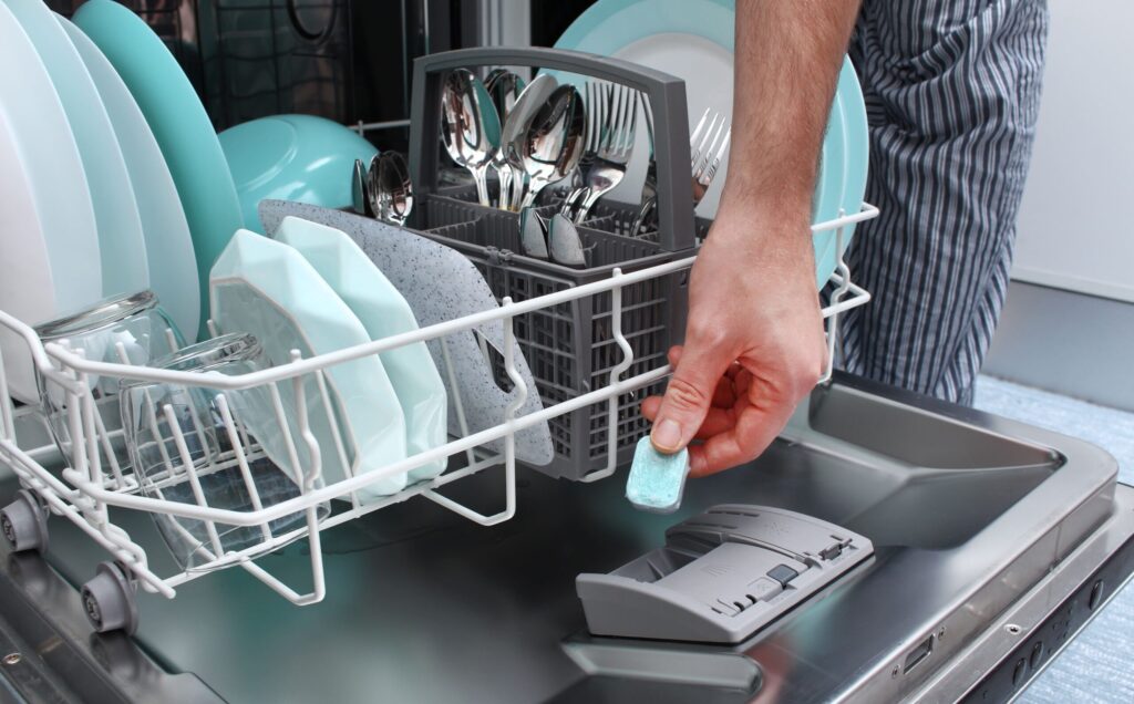 San Fernando Dishwasher Cleaning