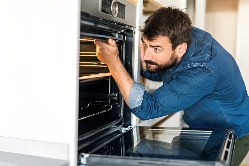 San Fernando oven--stove-repair